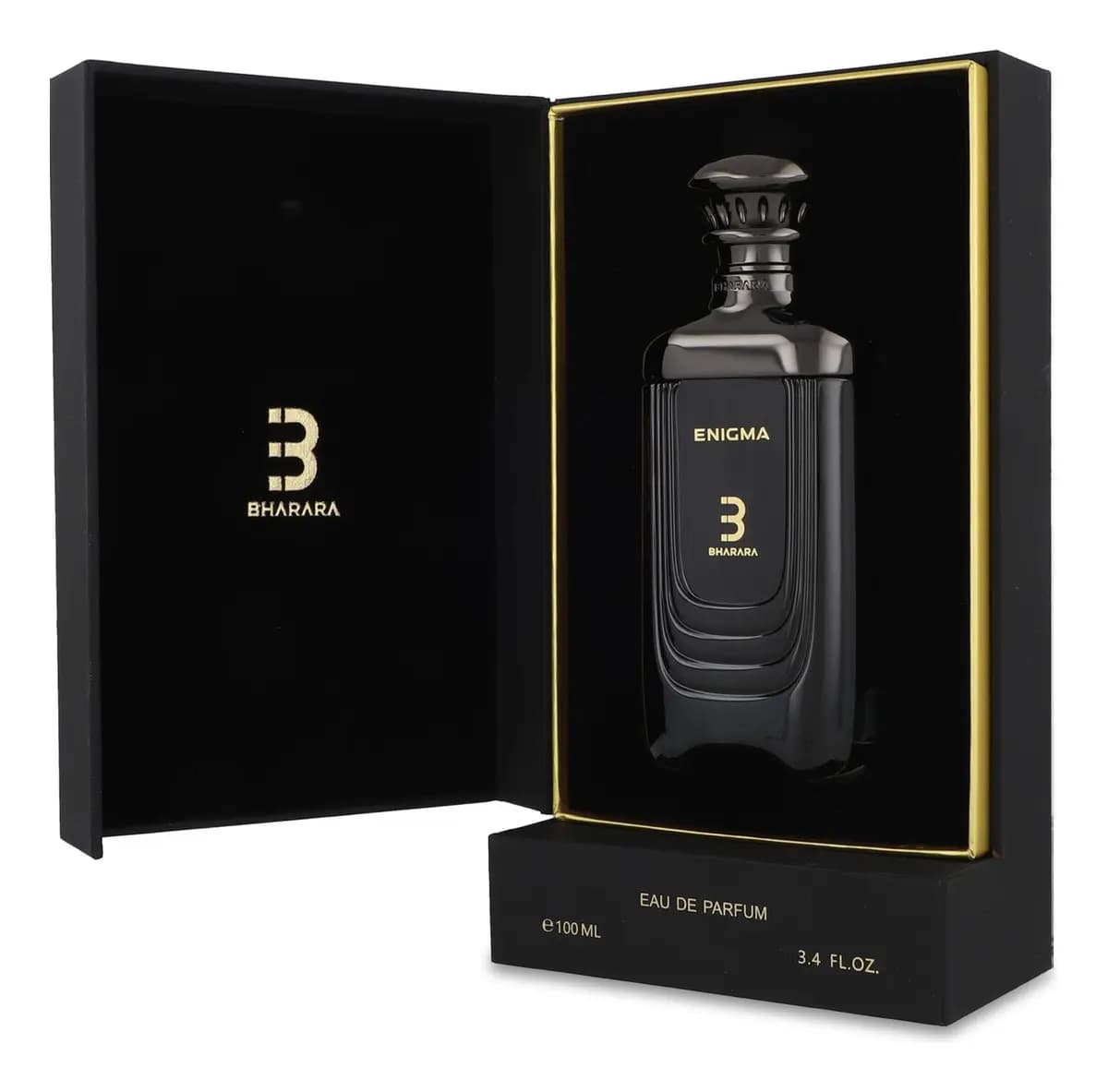 Bharara Enigma EDP 100 ml Perfume para Hombre Amaderado