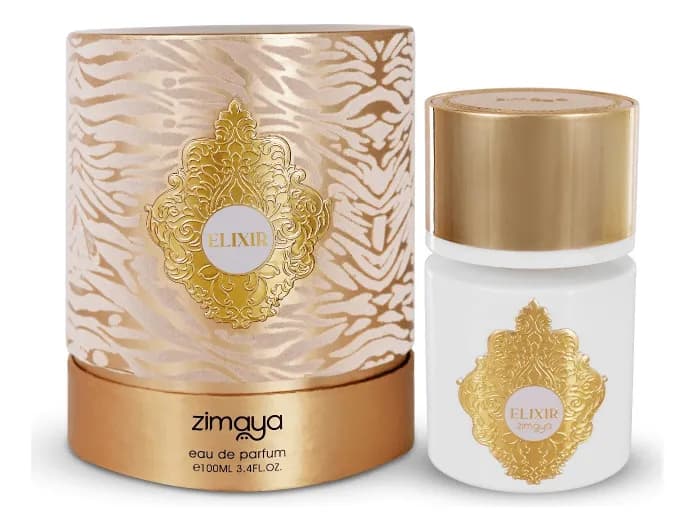 Zimaya Elixir White Eau de Parfum 100 ml Perfume Unisex