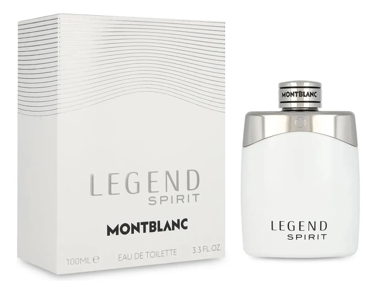 Montblanc Legend Spirit EDT 100 ml Perfume para Hombre Amaderado