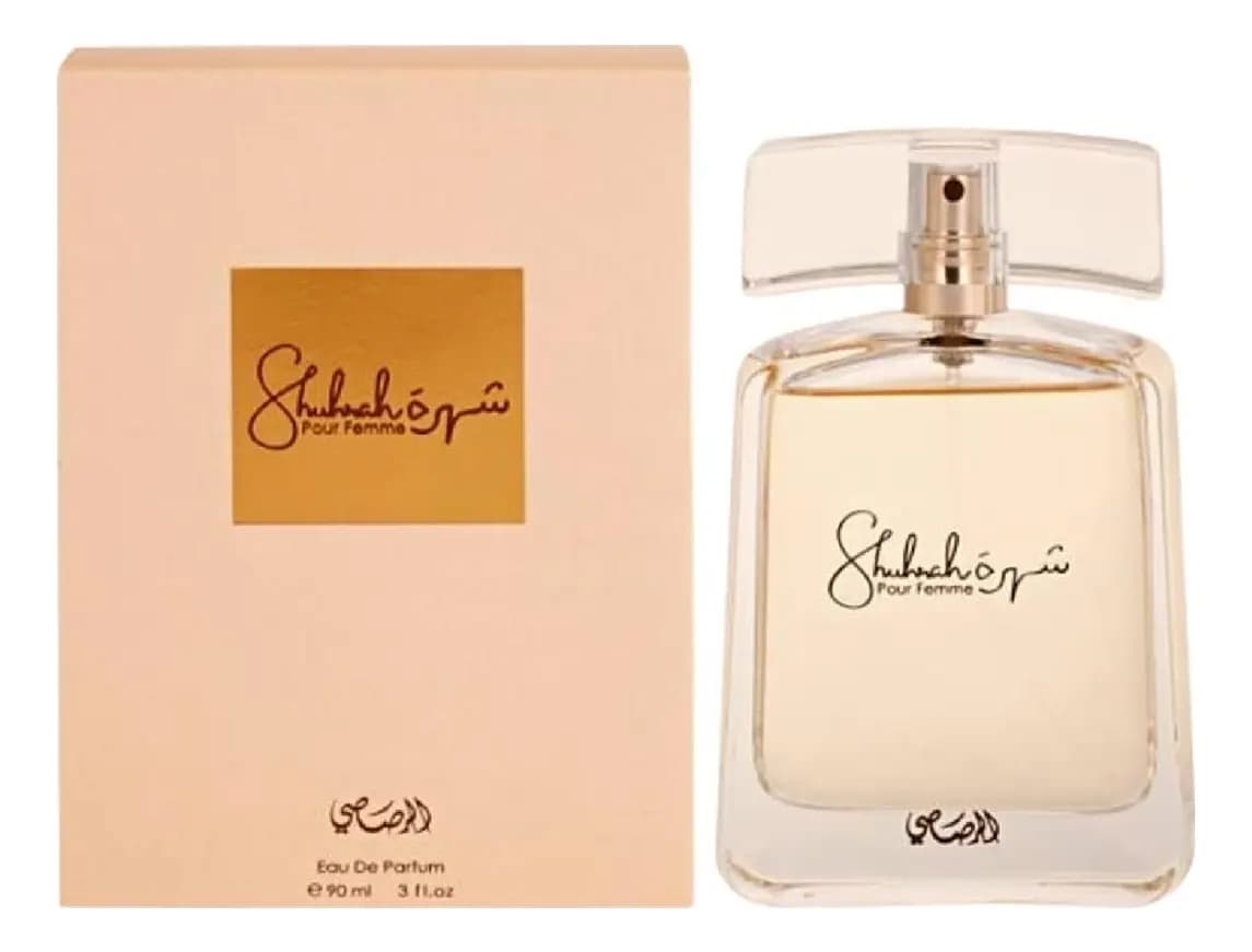 Rasasi Shuhrah EDP 90 ml Eau de Parfum Chipré Floral