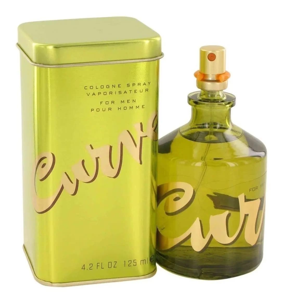 Liz Claiborne Curve Eau de Cologne 125 ml Perfume para Hombre Amaderado