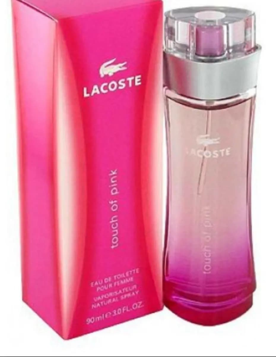 Lacoste Touch of Pink EDT 90 ml Perfume para Mujer