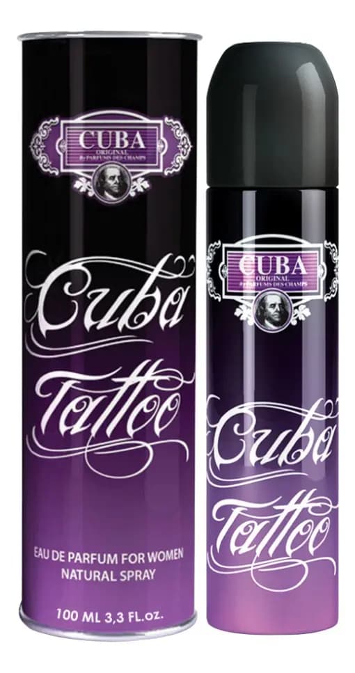 Cuba Paris Cuba Tattoo EDP 100 ml Perfume para Mujer