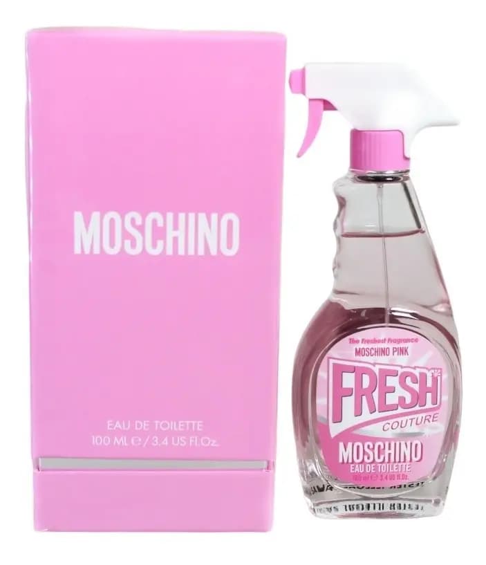 Moschino Fresh Couture Pink EDT 100 ml Perfume para Mujer