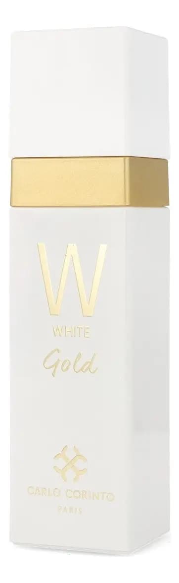 Carlo Corinto White Gold EDT 100 ml Perfume para Mujer Floral
