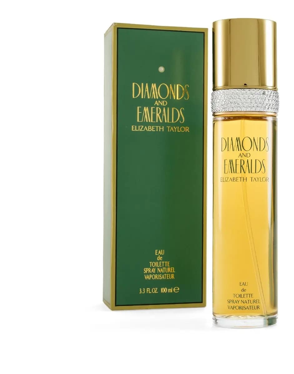 Perfume Diamonds & Emeralds Mujer 100ml Elizabeth Taylor Eau De Toilette