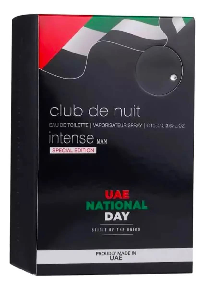 Armaf Club de Nuit Intense National Day EDT 105 ml Perfume para Hombre