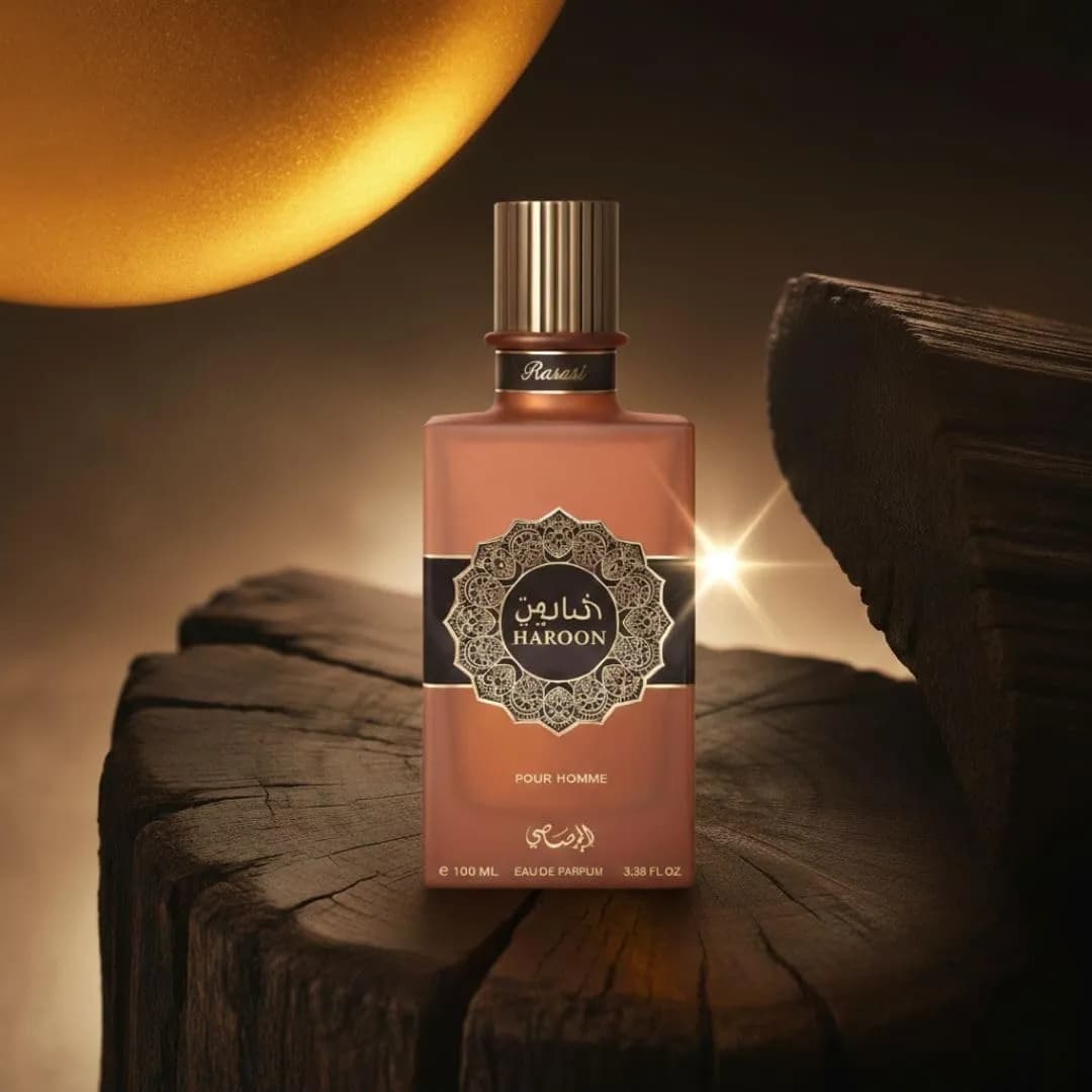 Rasasi Haroon Eau de Parfum 100 ml Perfume para Hombre Oriental