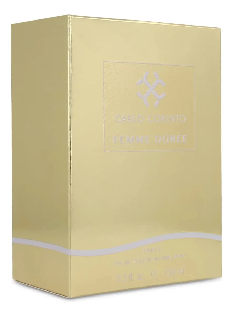 Carlo Corinto Femme Doree EDT 100 ml Perfume para Mujer