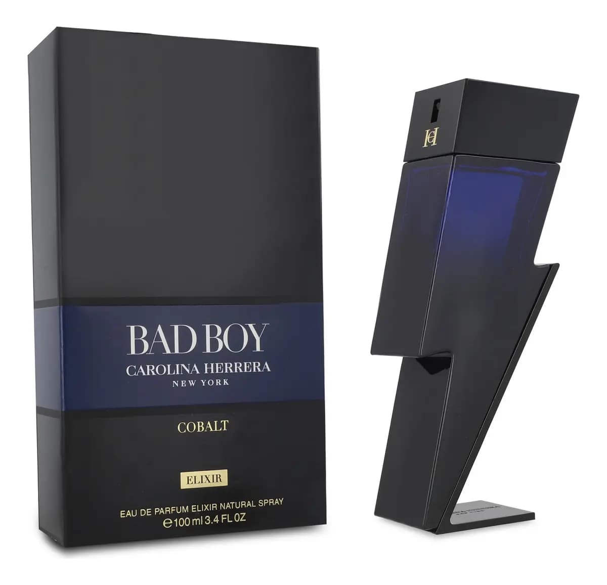 Carolina Herrera Bad Boy Cobalt Elixir EDP 100 ml Perfume para Hombre