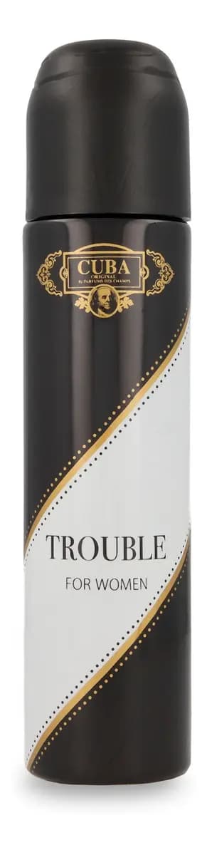Cuba Paris Trouble EDP 100 ml Perfume para Mujer
