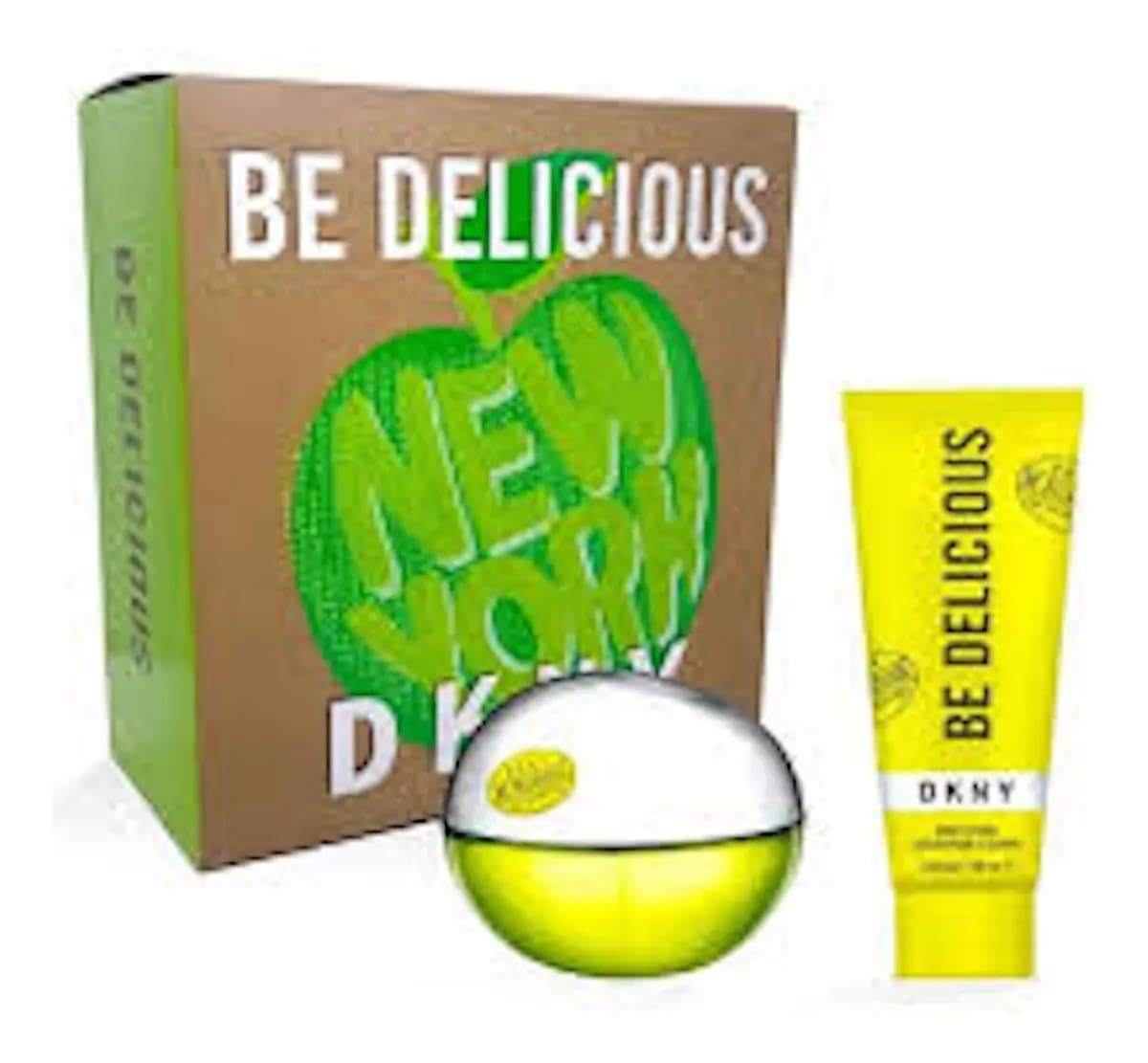 Set Dkny Be Delicious 2pzs - Dama