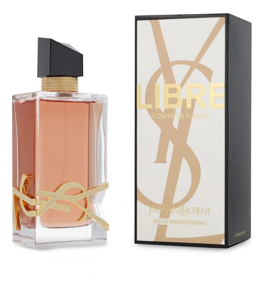 YSL Yves Saint Laurent Libre Flowers & Flames EDP 90 ml Perfume para Mujer