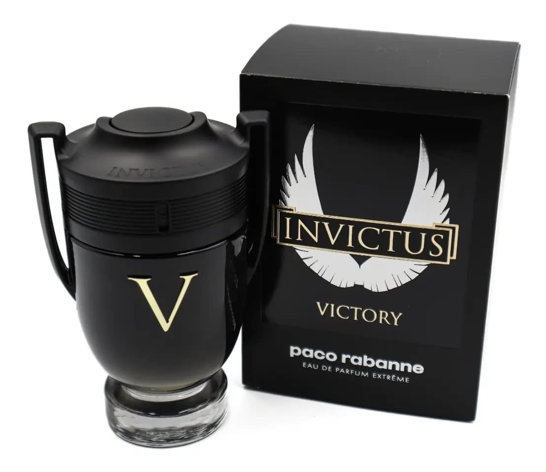 Rabanne Invictus Victory Extreme EDP 100 ml Perfume para Hombre