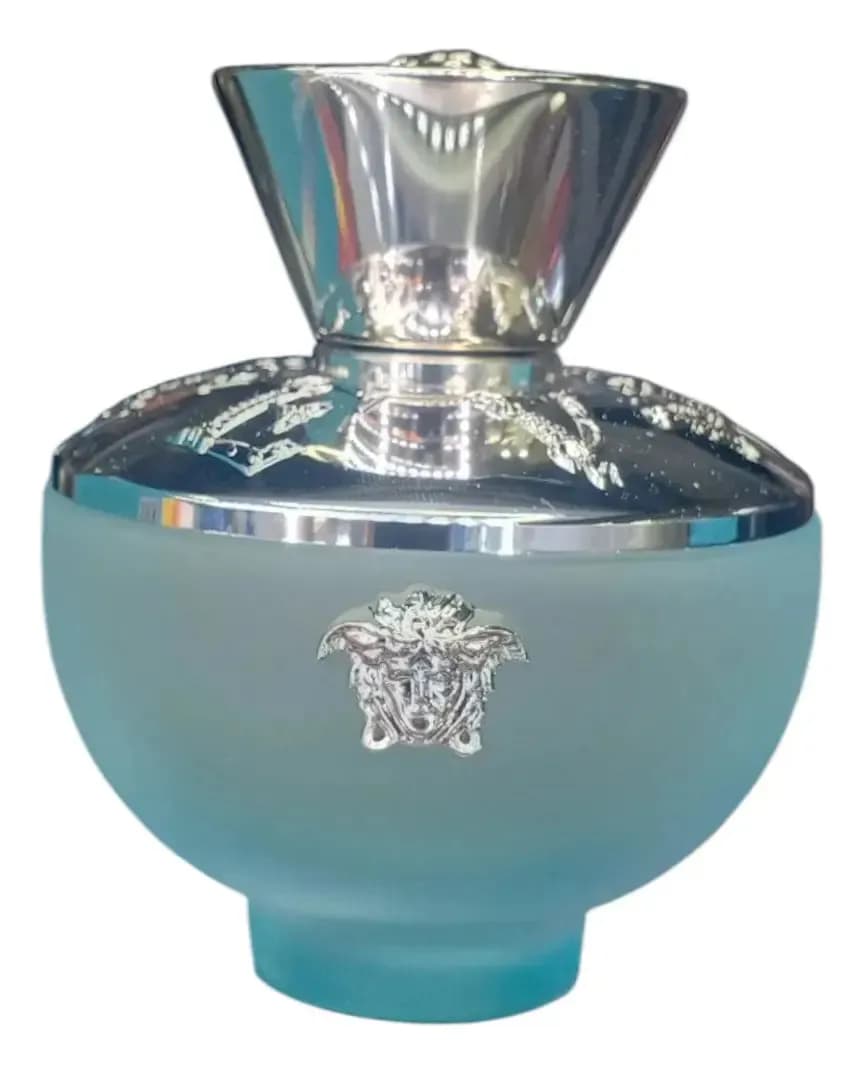 Fragancia Para Dama Versace Dylan Turquoise 100 Ml Edt Spray