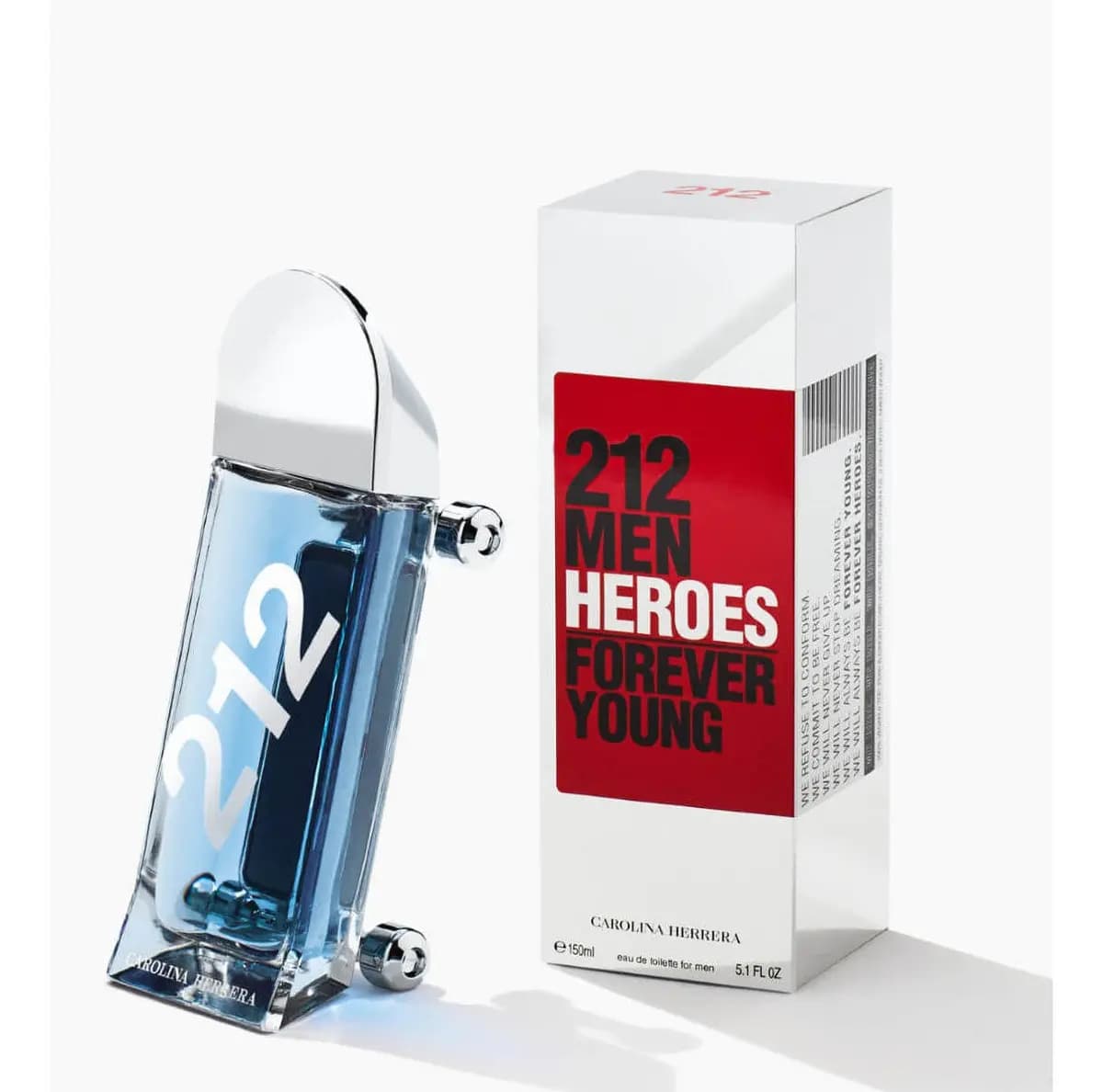 Carolina Herrera 212 Heroes EDT 150 ml Perfume para Hombre