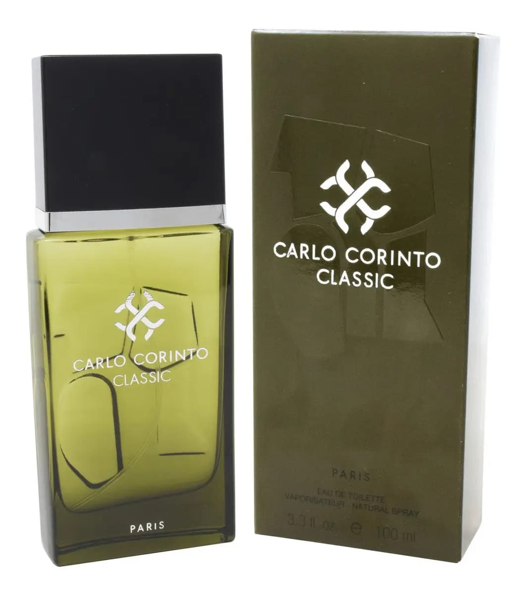 Carlo Corinto Classic EDT 100 ml Perfume para Hombre