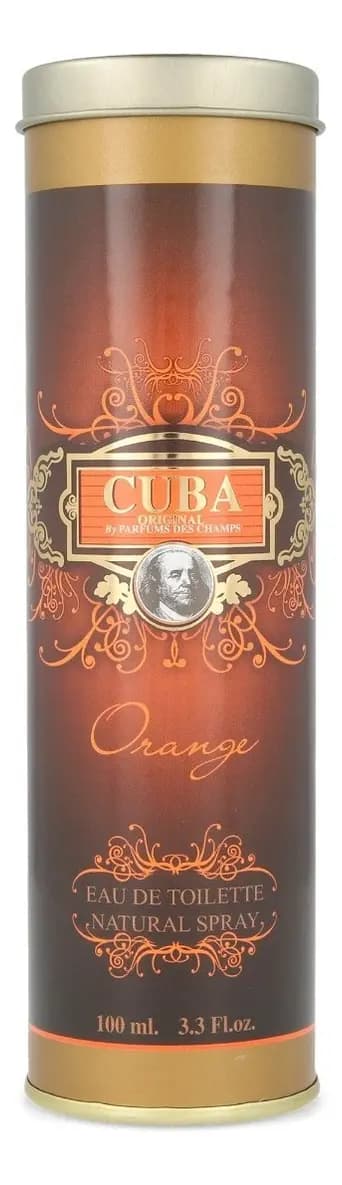 Cuba Paris Brown EDT 100 ml Perfume para Hombre Amaderado