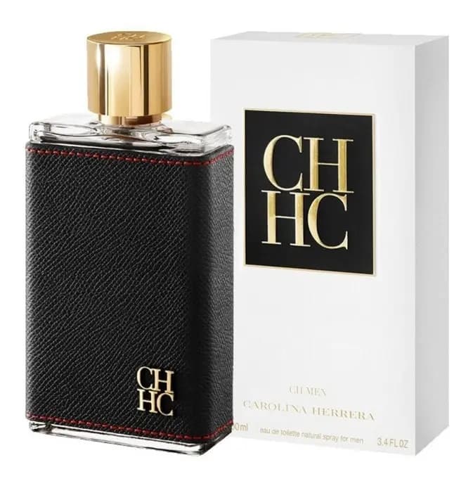 Carolina Herrera CH Men Eau de Toilette 200 ml para Hombre Amaderado