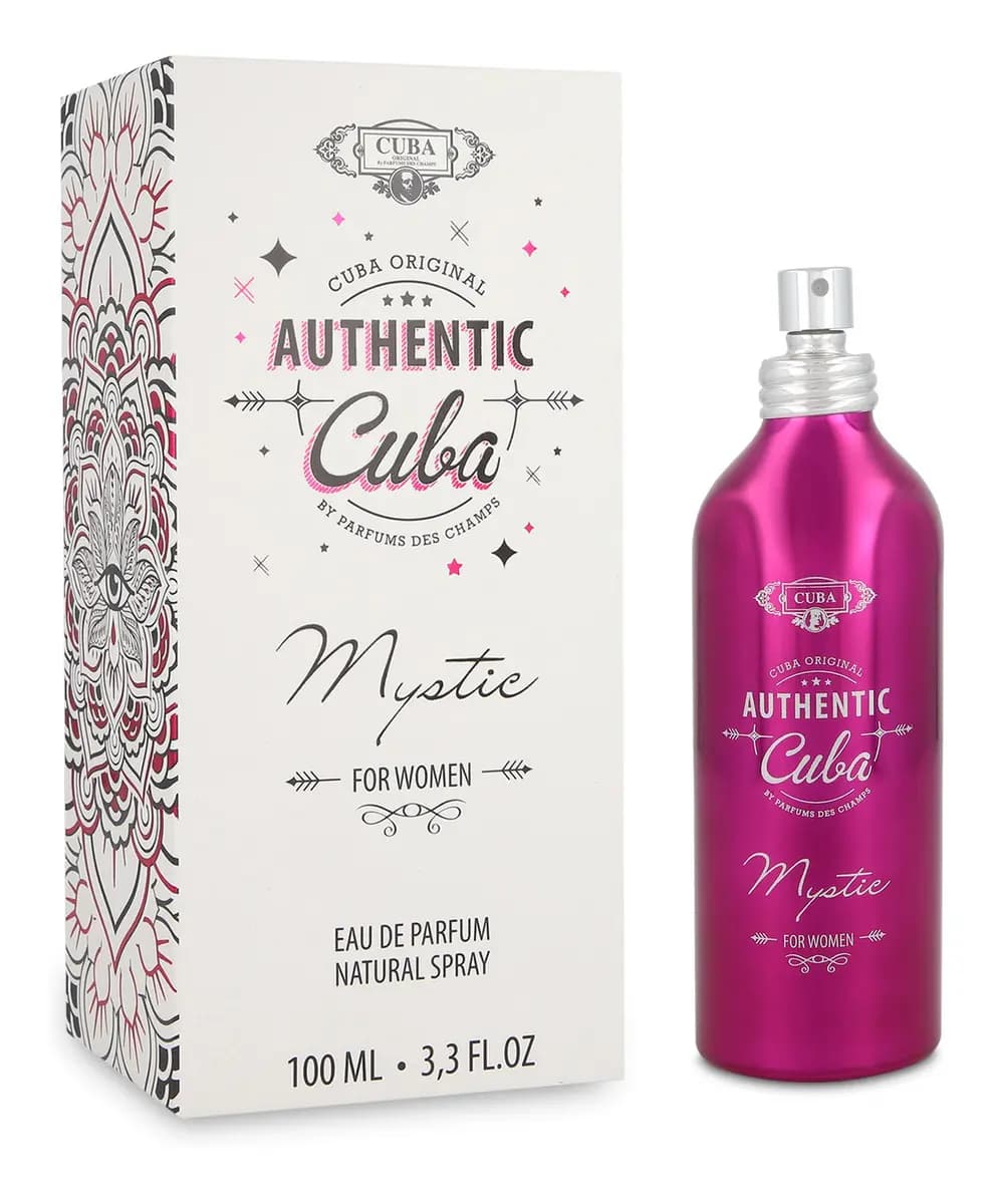 Cuba Authentic Mystic EDP 100 ml Perfume para Mujer Floral