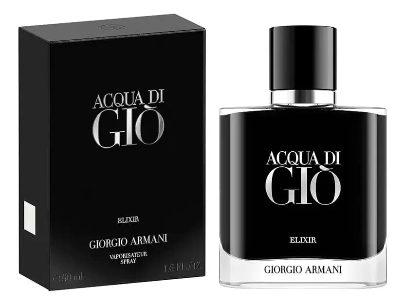 Giorgio Armani® Acqua De Giò Elixir 50ml | Para Hombre