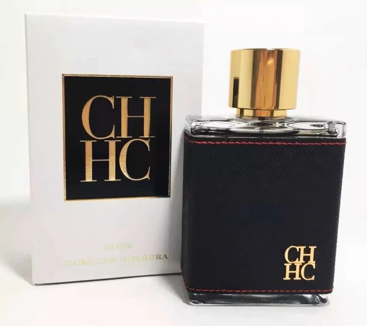 Carolina Herrera CH Men Eau de Toilette 200 ml para Hombre Amaderado