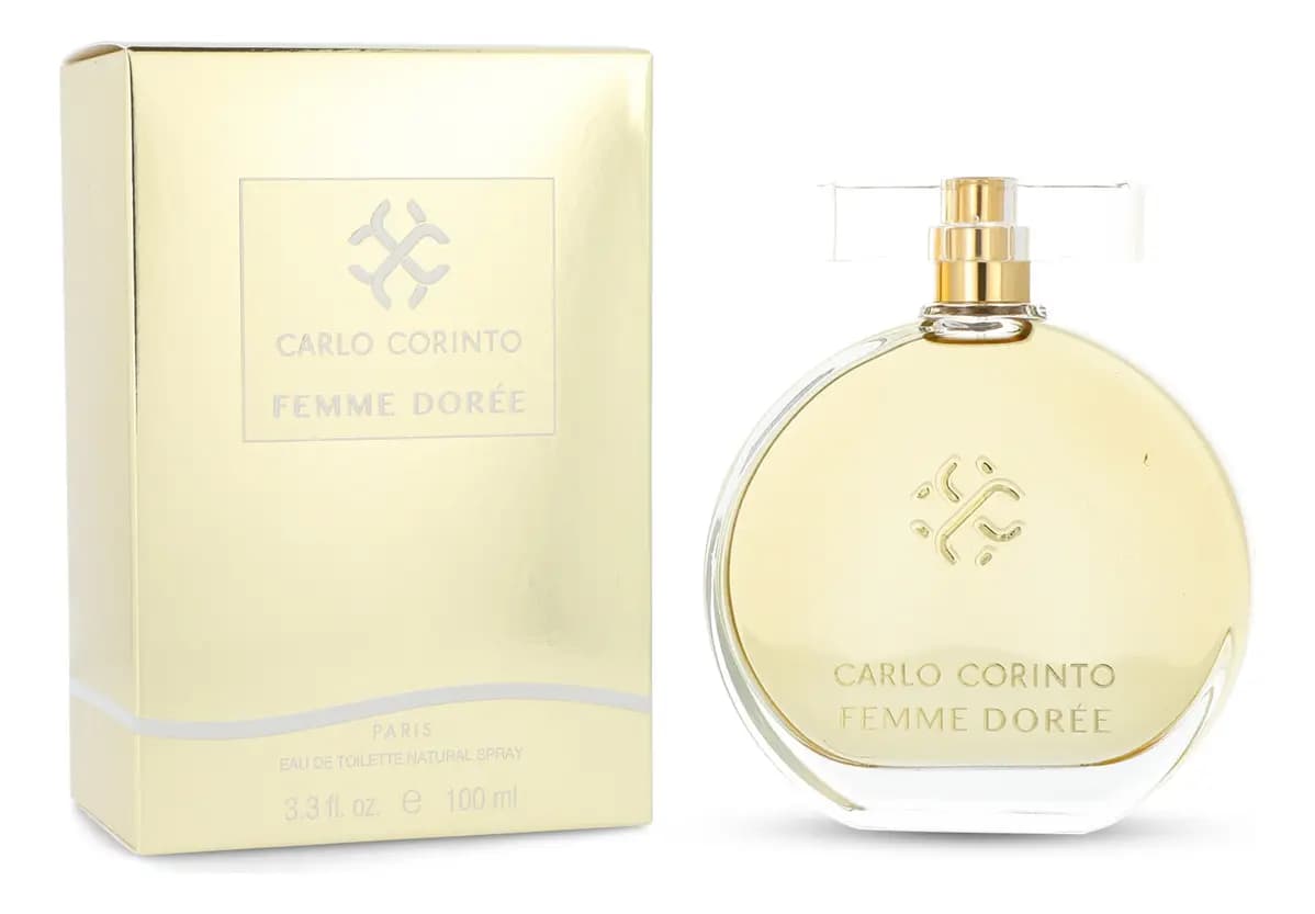 Carlo Corinto Femme Doree EDT 100 ml Perfume para Mujer