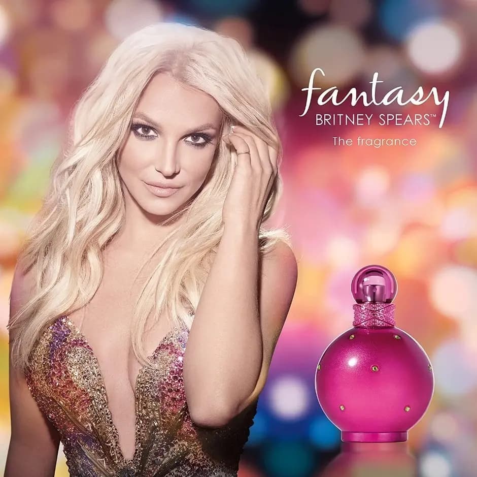 Britney Spears Fantasy Eau de Parfum 100 ml Perfume para Mujer