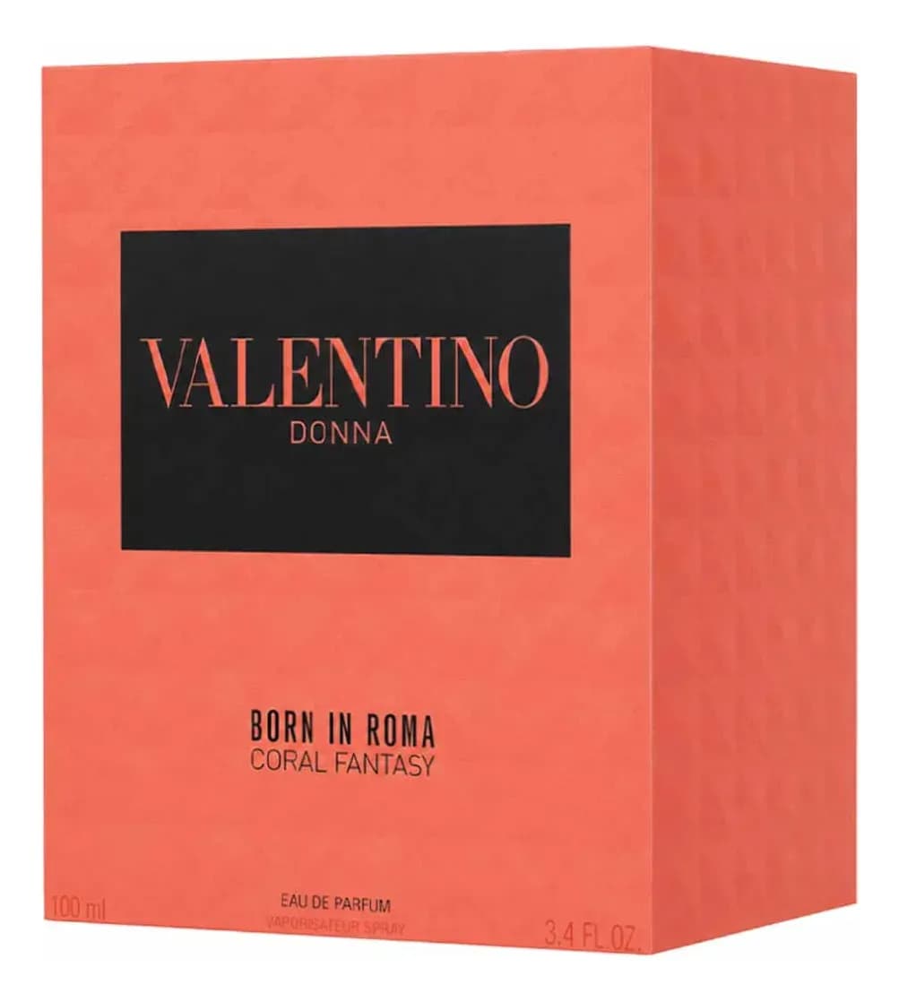 Valentino Coral Fantasy Eau de Parfum 100 ml Perfume para Mujer