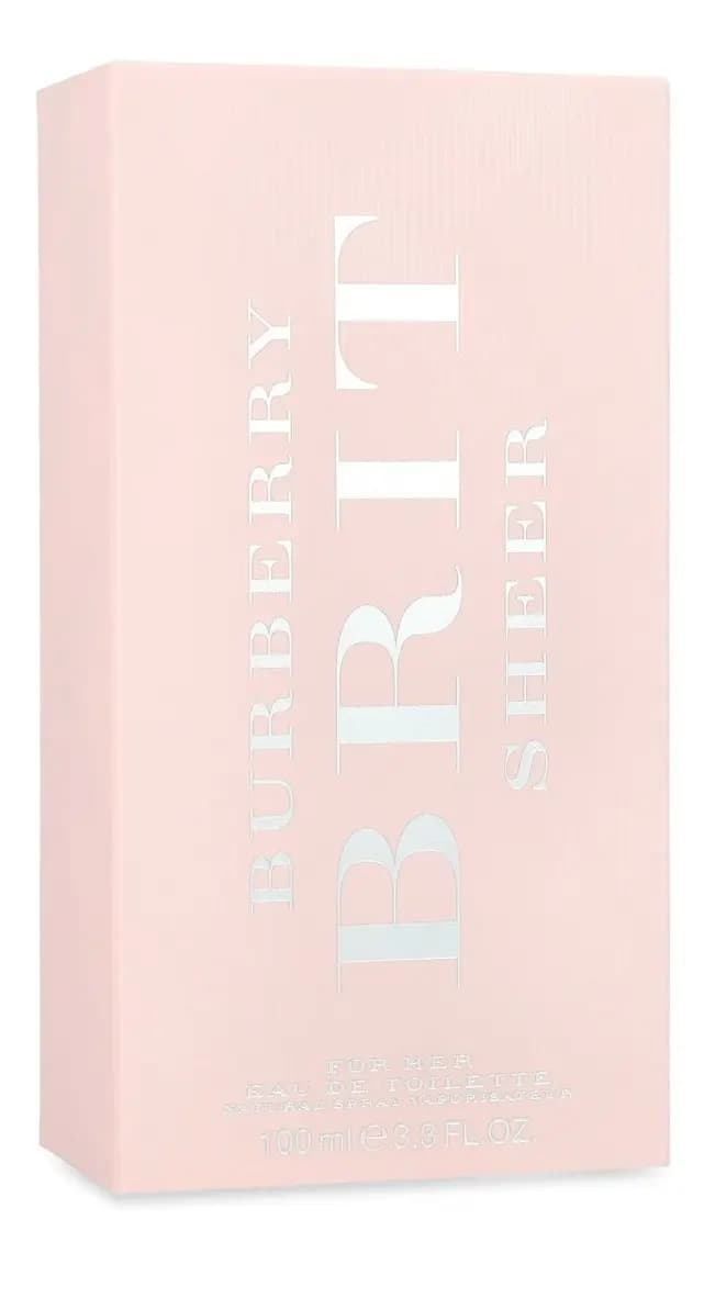 Burberry Brit Sheer Eau de Toilette 100 ml Perfume para Mujer
