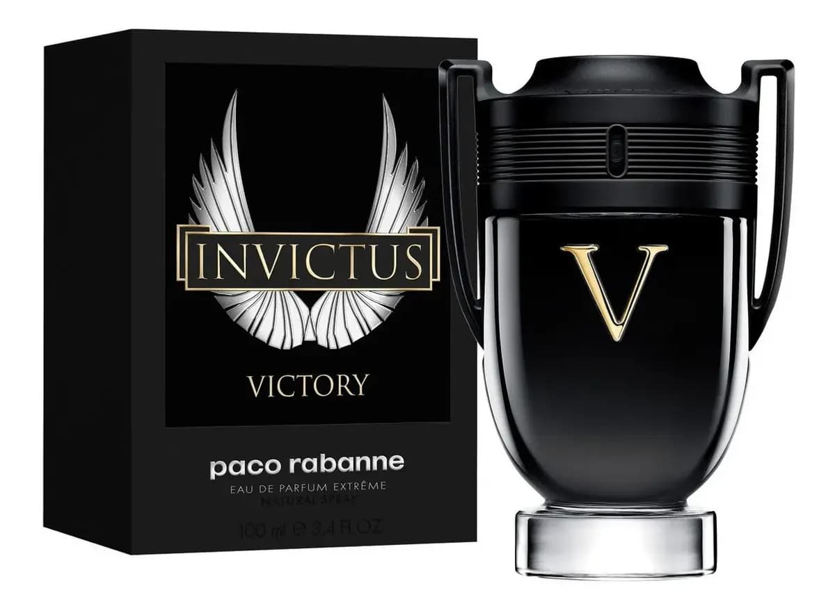 Rabanne Invictus Victory Extreme EDP 100 ml Perfume para Hombre