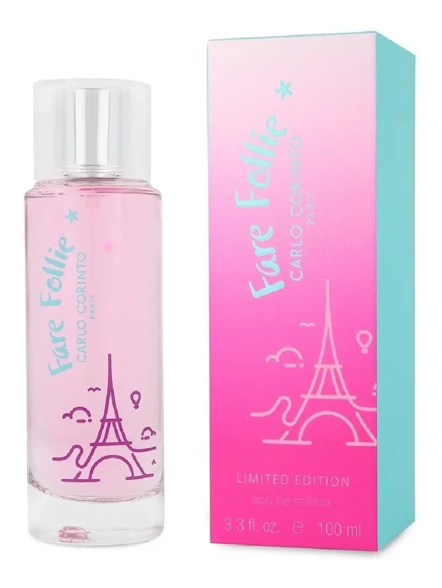 Carlo Corinto Fare Follie Eau de Toilette 100 ml Floral Frutal Mujer