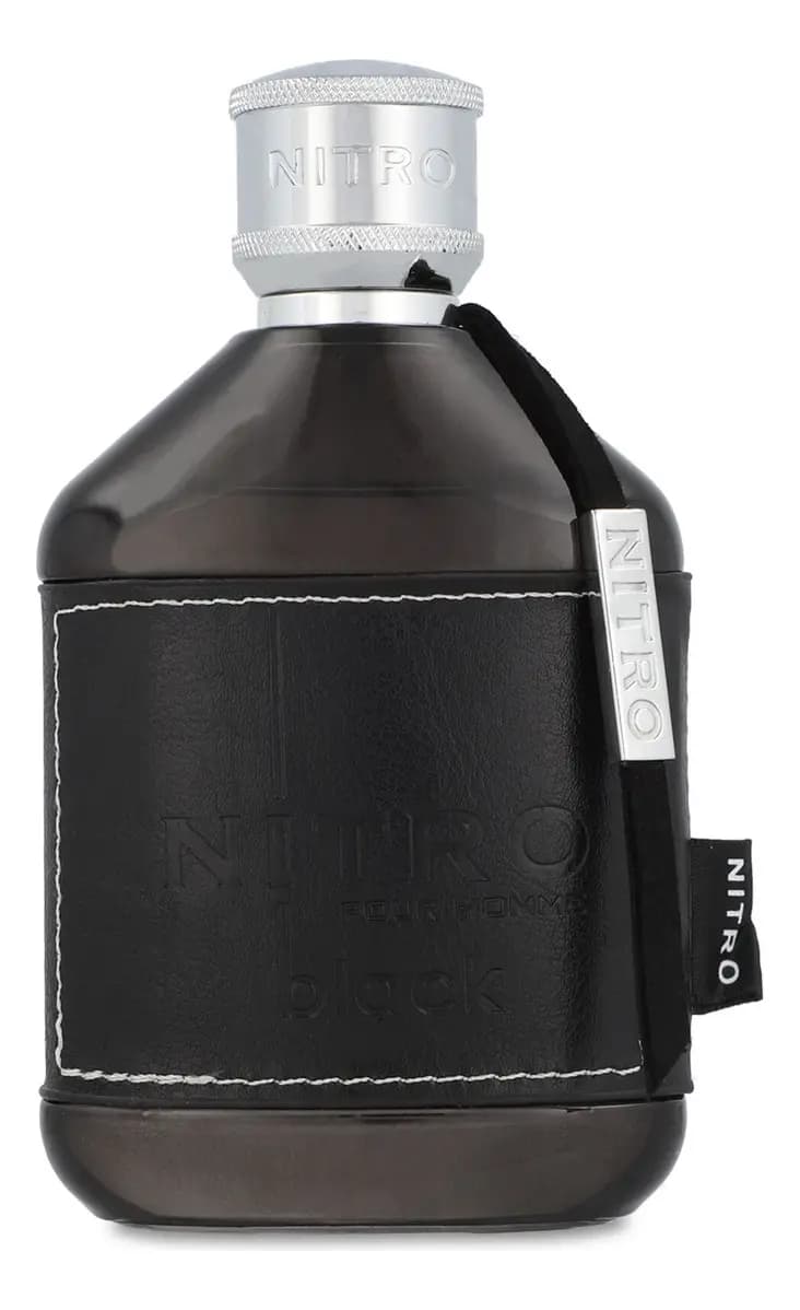 Dumont Nitro Black Eau de Parfum 100 ml Perfume para Hombre
