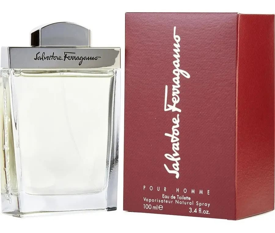 Salvatore Ferragamo Pour Homme EDT 100 ml Perfume para Hombre Amaderado