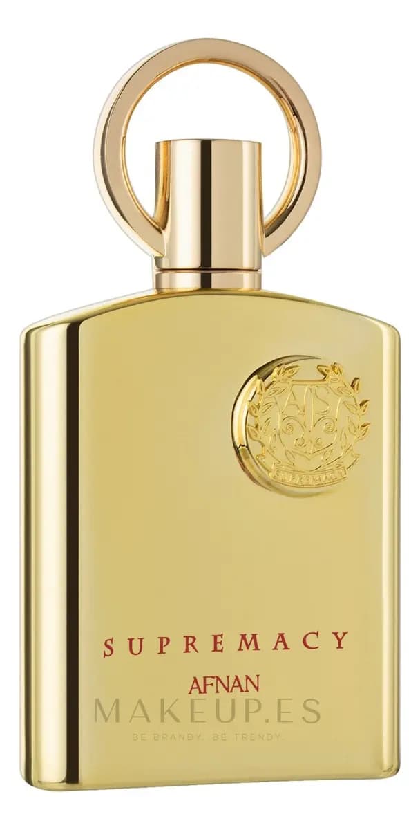 Afnan Supremacy Gold EDP 100 ml Perfume para Mujer Ámbar