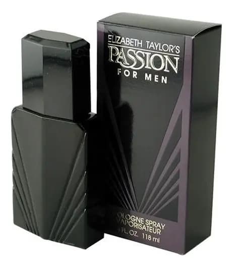 Elizabeth Taylor Passion for Men Colonia 118 ml para Hombre Amaderado