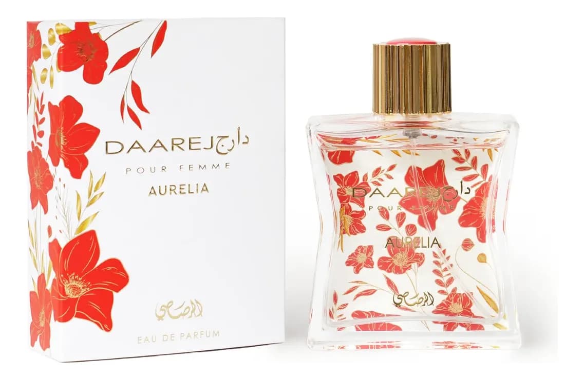 Rasasi Daarej Aurelia Eau de Parfum 100 ml Perfume para Mujer