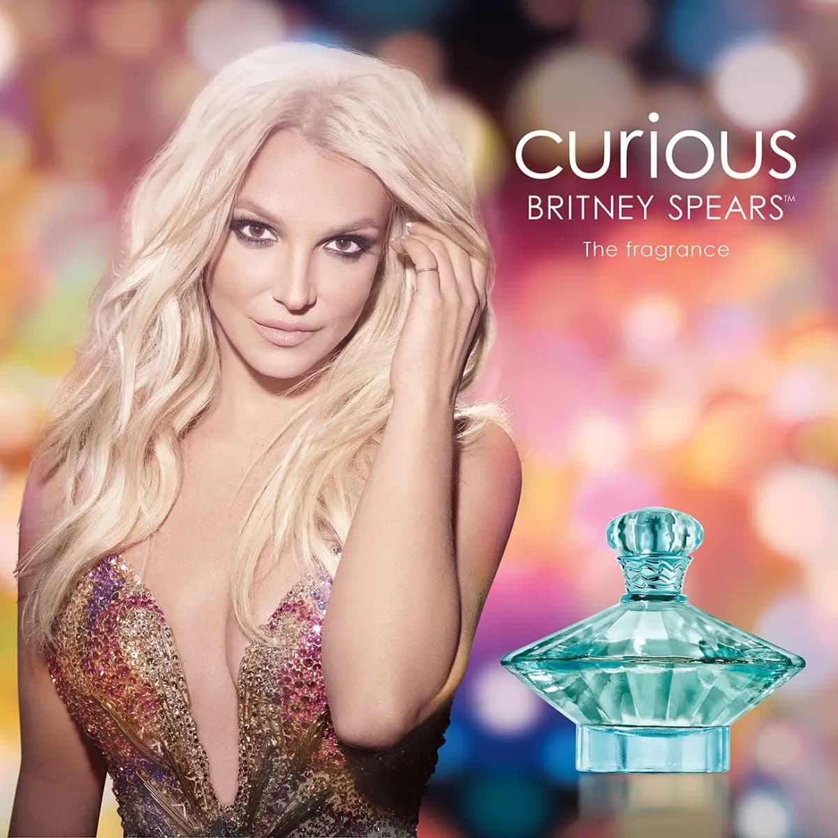 Britney Spears Curious Eau de Parfum 100 ml Perfume para Mujer
