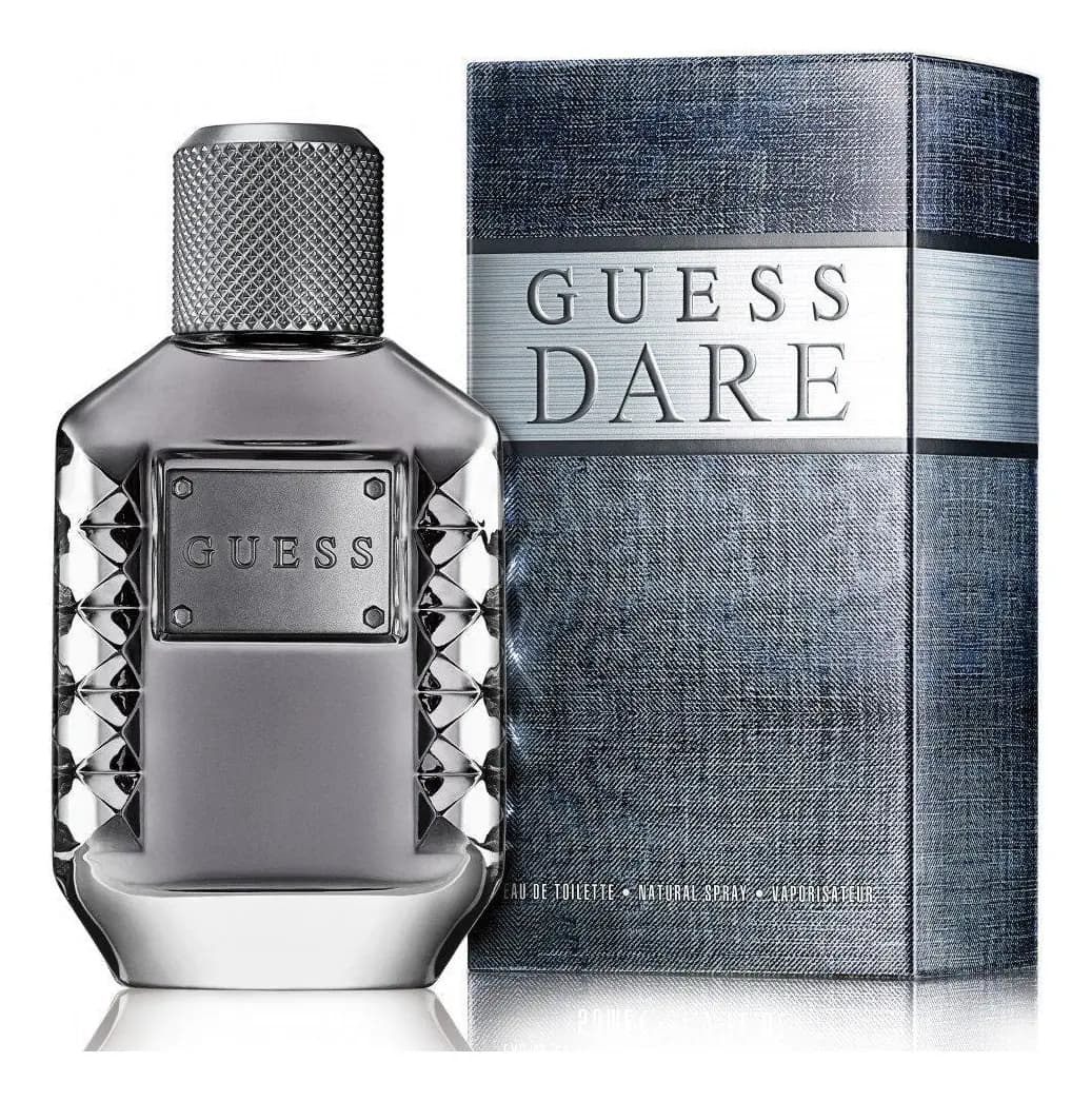 Guess Dare Men 100 Ml Eau De Toilette Spray De Guess
