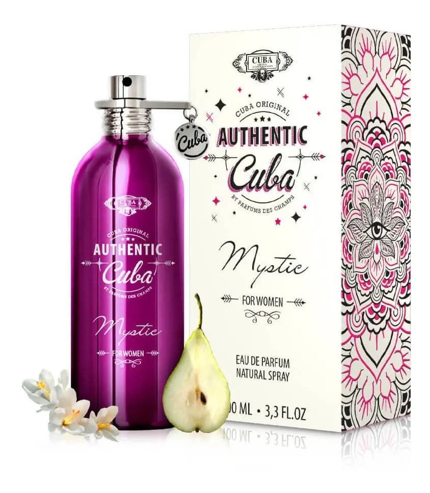 Cuba Authentic Mystic EDP 100 ml Perfume para Mujer Floral