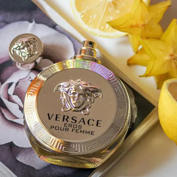 Versace Eros Pour Femme EDT 100 ml Perfume para Mujer