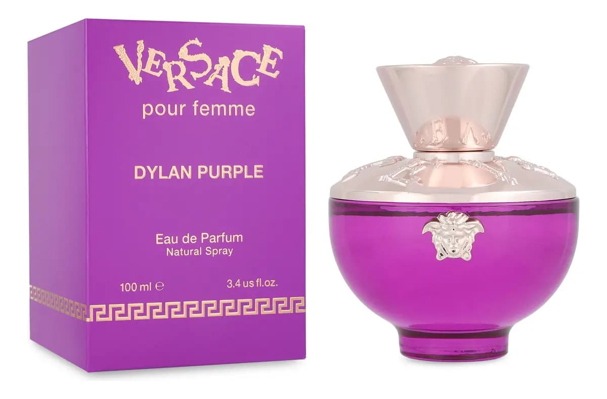 Versace Dylan Purple EDP 100 ml Perfume para Mujer Floral Frutal