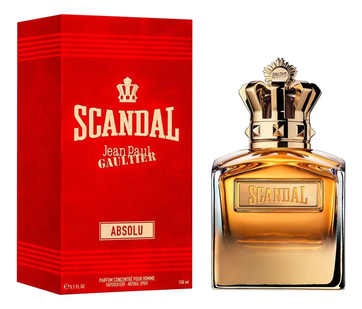 Jean Paul Gaultier Scandal Pour Homme Absolu Parfum 150 ml