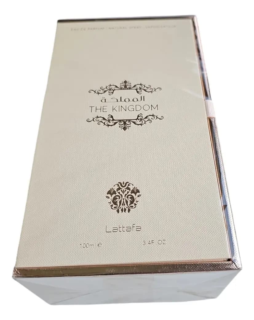 Perfume Lattafa The Kingdom 100 Ml Edp Para Dama