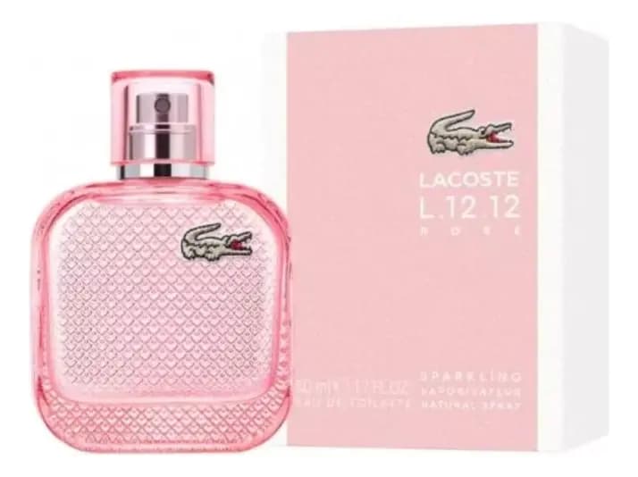 Lacoste L.12.12 Rose Sparkling EDT 100 ml Perfume para Mujer