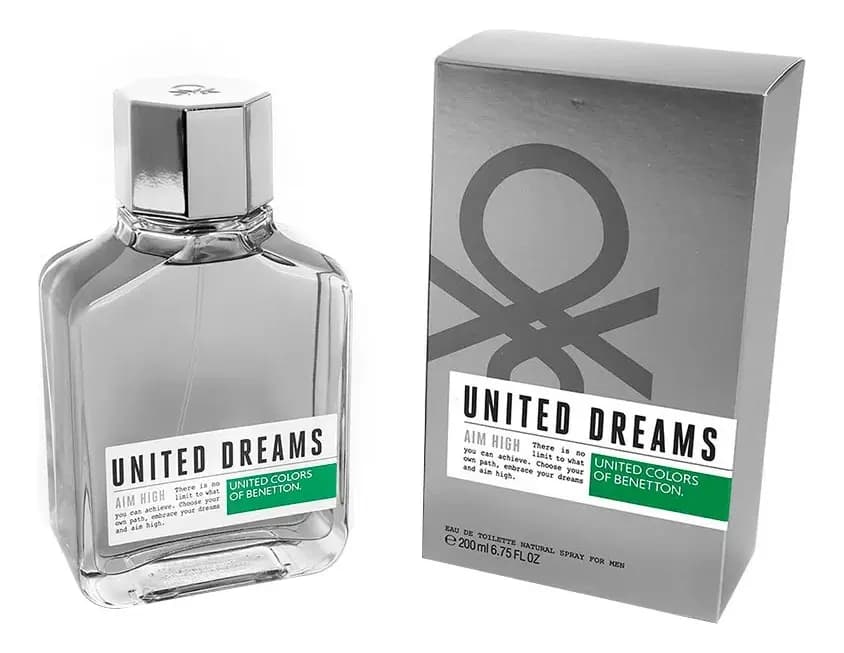 Benetton United Dreams Aim High EDT 200 ml Perfume para Hombre