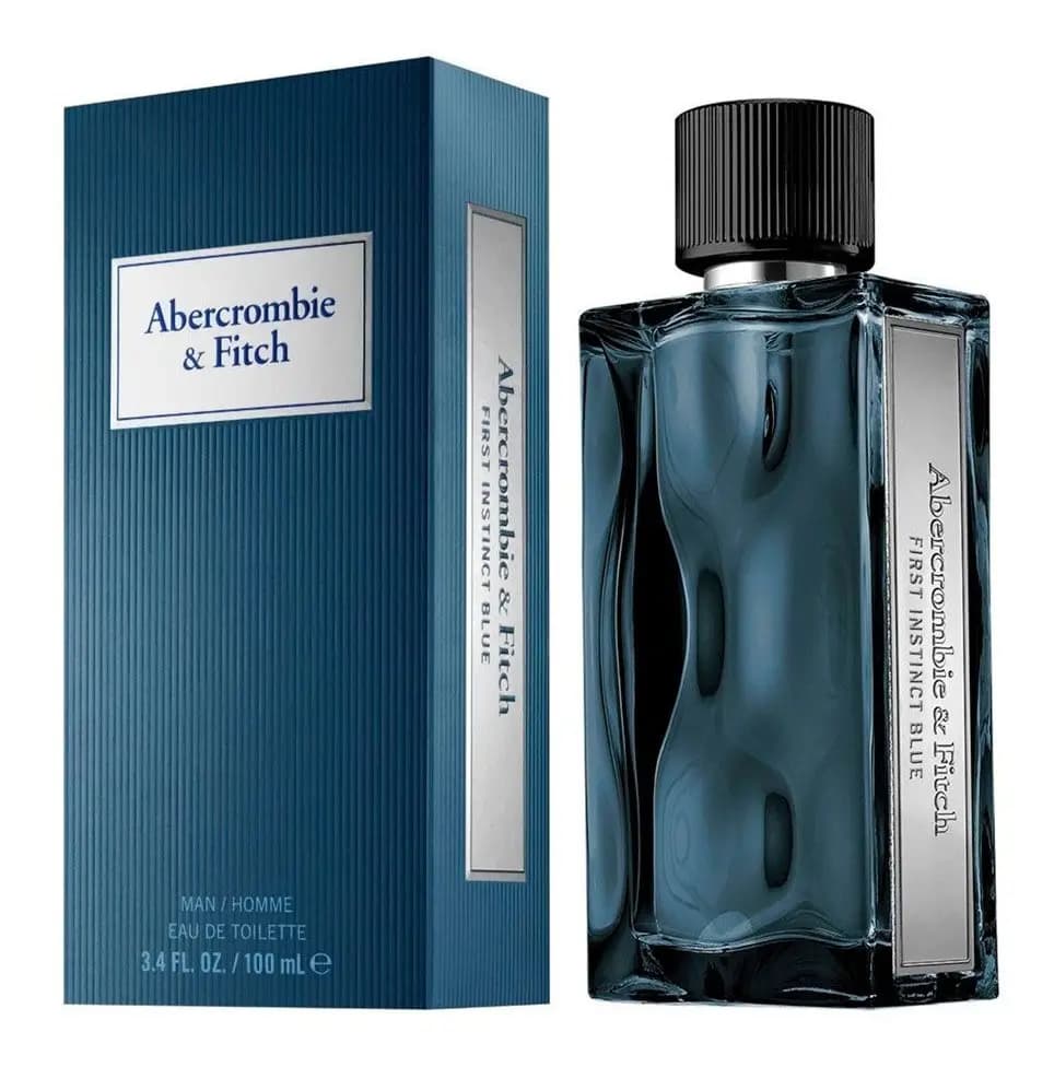 Perfume Abercrombie & Fitch Instinct Blue Hombre Eau de Toilette 100ml