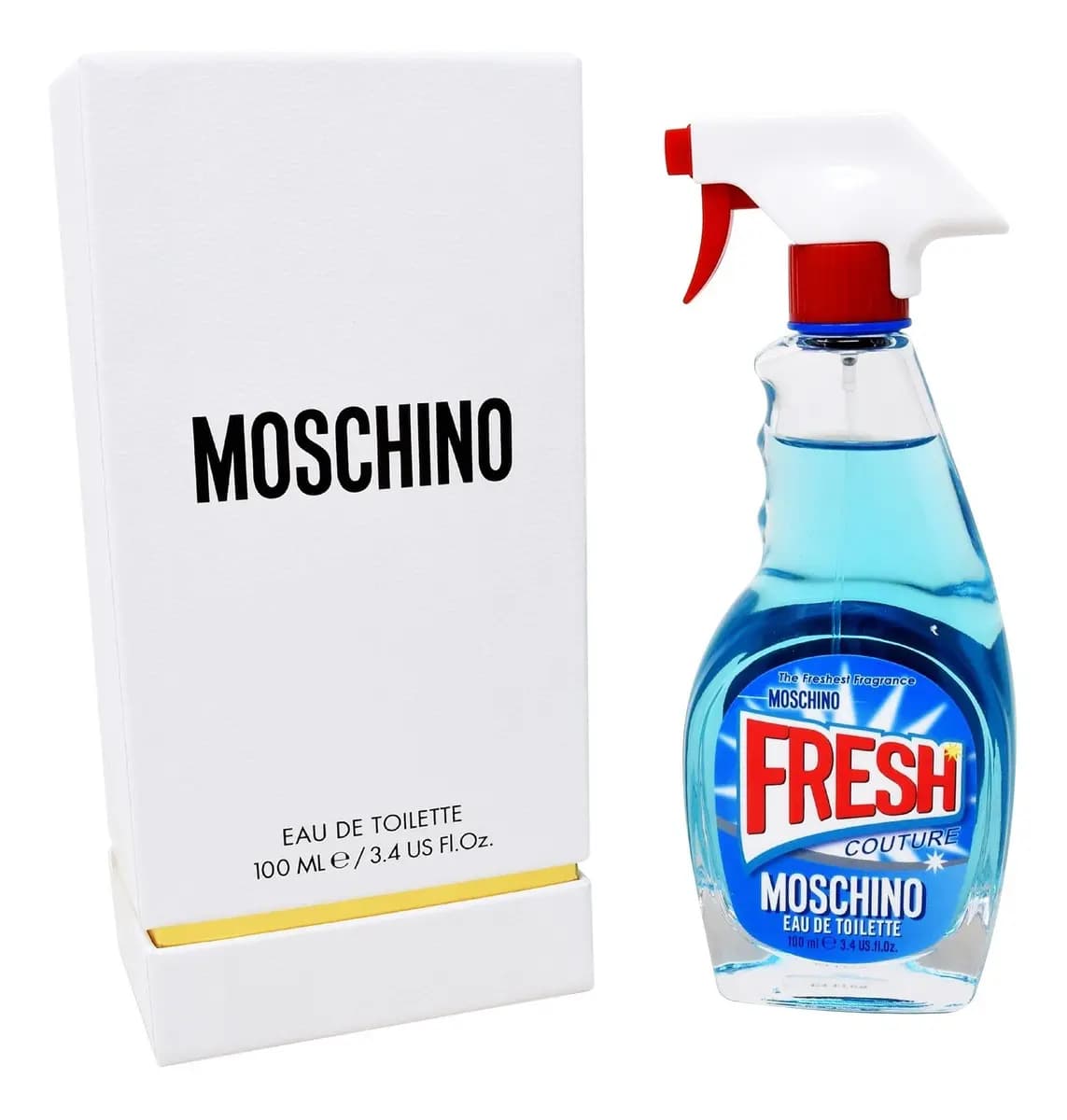 Moschino Fresh Couture EDT 100 ml Perfume para Mujer Amaderado