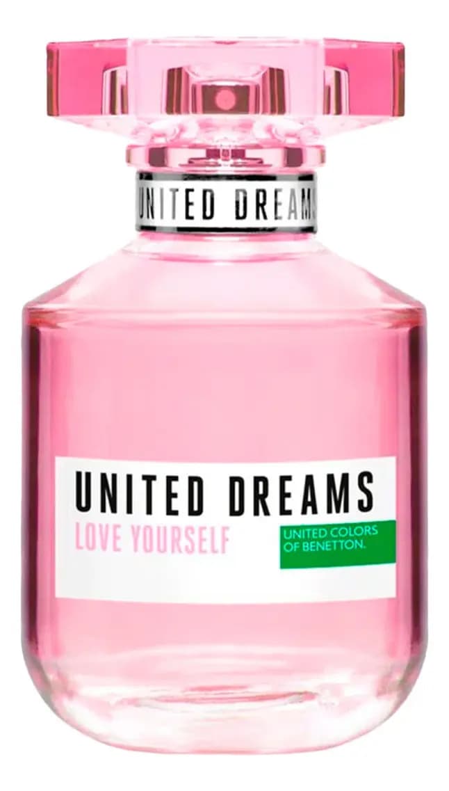 Benetton United Dreams Love Yourself EDT 80 ml Perfume para Mujer