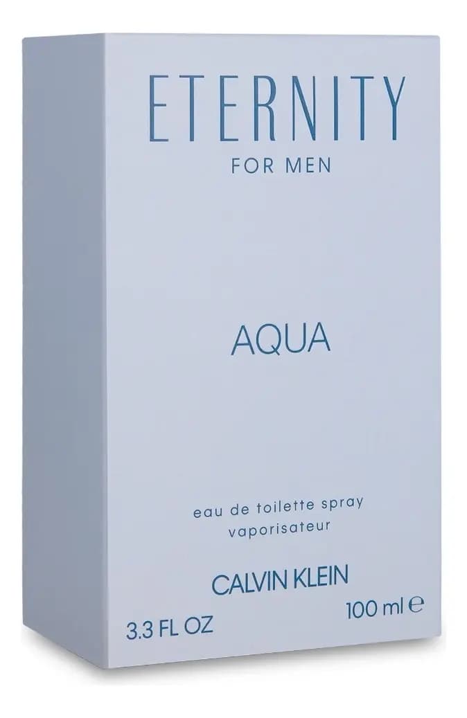 Perfume Eternity Aqua Calvin Klein Men 100 Ml Edt
